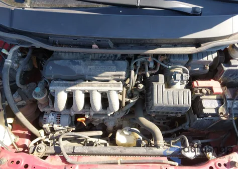 2009 Honda Fit z USA, uszkodzony, nr VIN JHMGE88279S072589